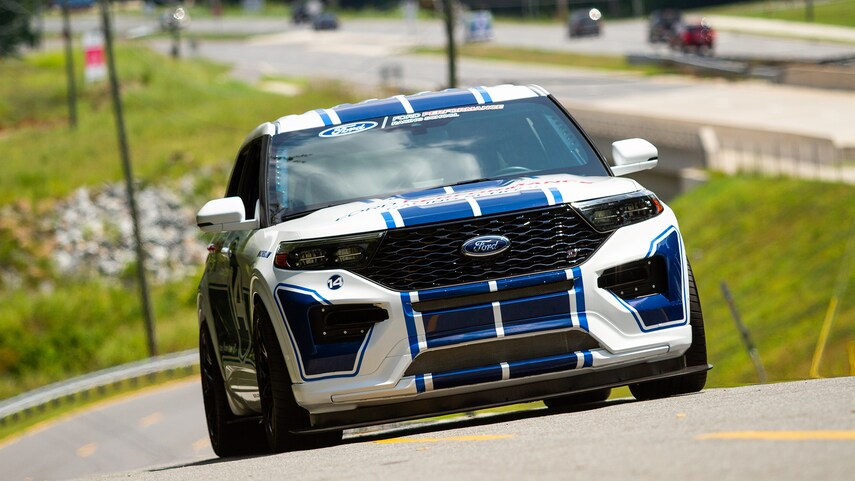 Ford Performance Explorer ST, Woodward 2021